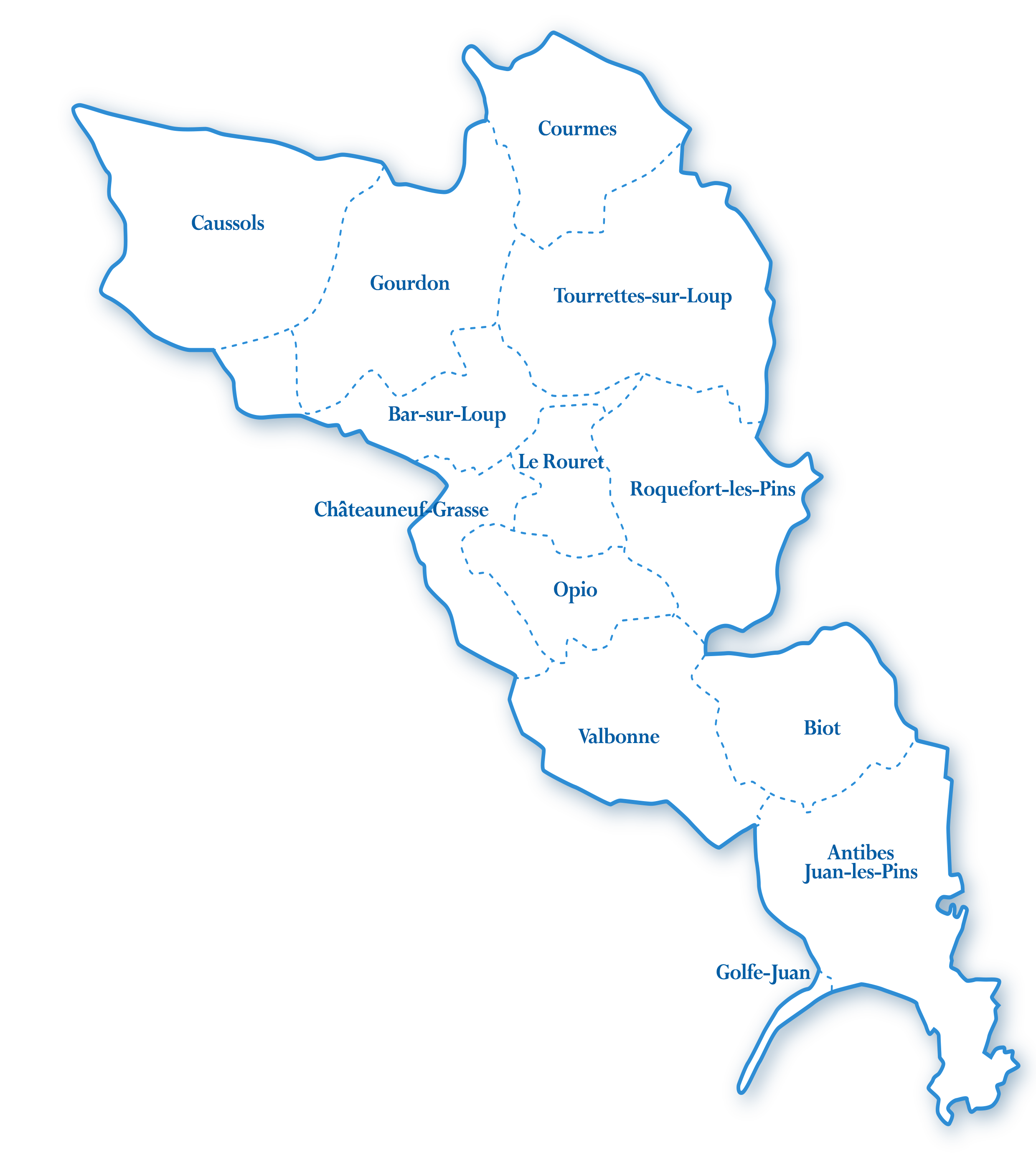 carte de la 7 eme circonscription
