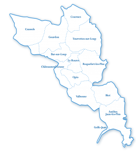 carte de la 7 eme circonscription
