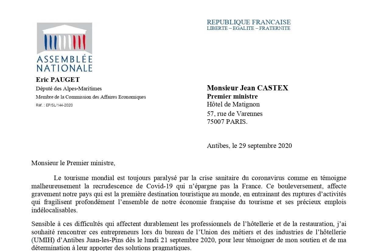 Modele De Lettre Gratuit Plan D Apurement